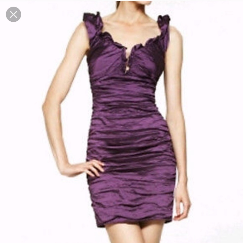 BCBG ultraviolet dress. Unworn! NWT